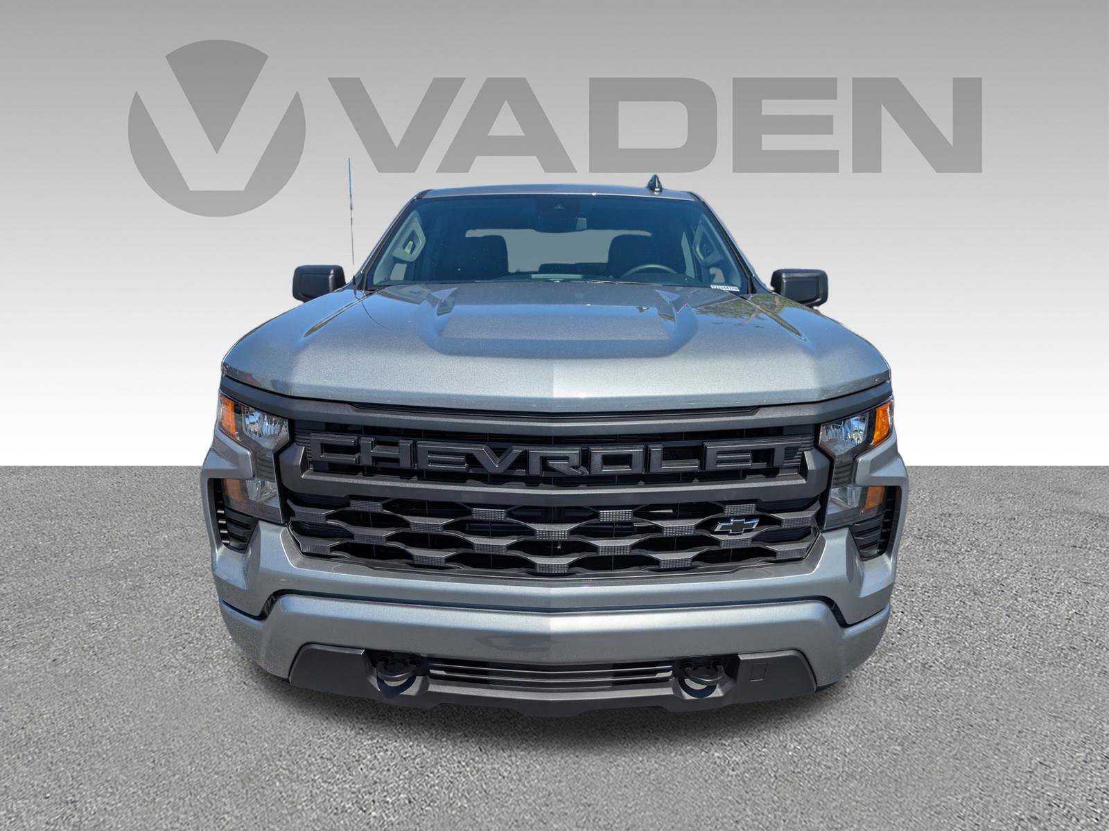 New 2026 Chevrolet Silverado 1500 Custom w/ Turbomax Blackout Package AWD/4WD image 27