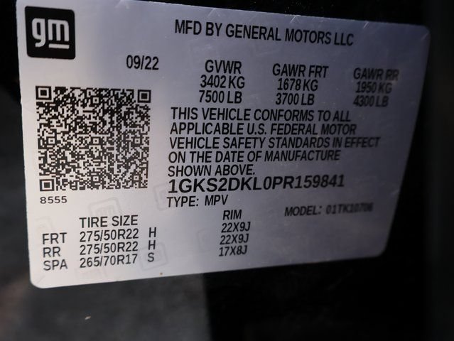 Used 2023 GMC Yukon Denali AWD/4WD image 48