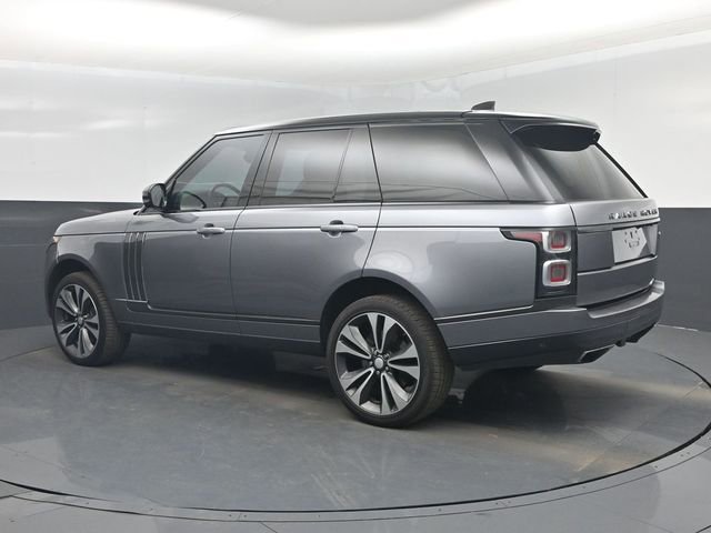 Used 2021 Land Rover Range Rover SV Autobiography Dynamic AWD/4WD image 4