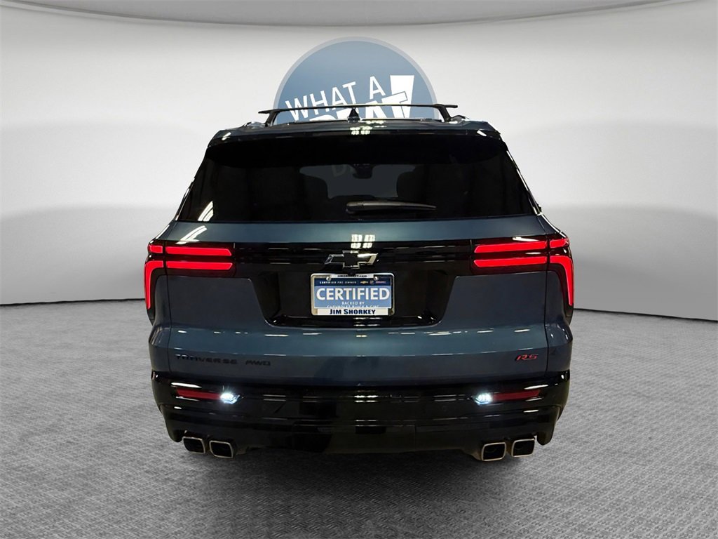 Certified 2025 Chevrolet Traverse RS w/ LPO, Floor Liner Package image 5