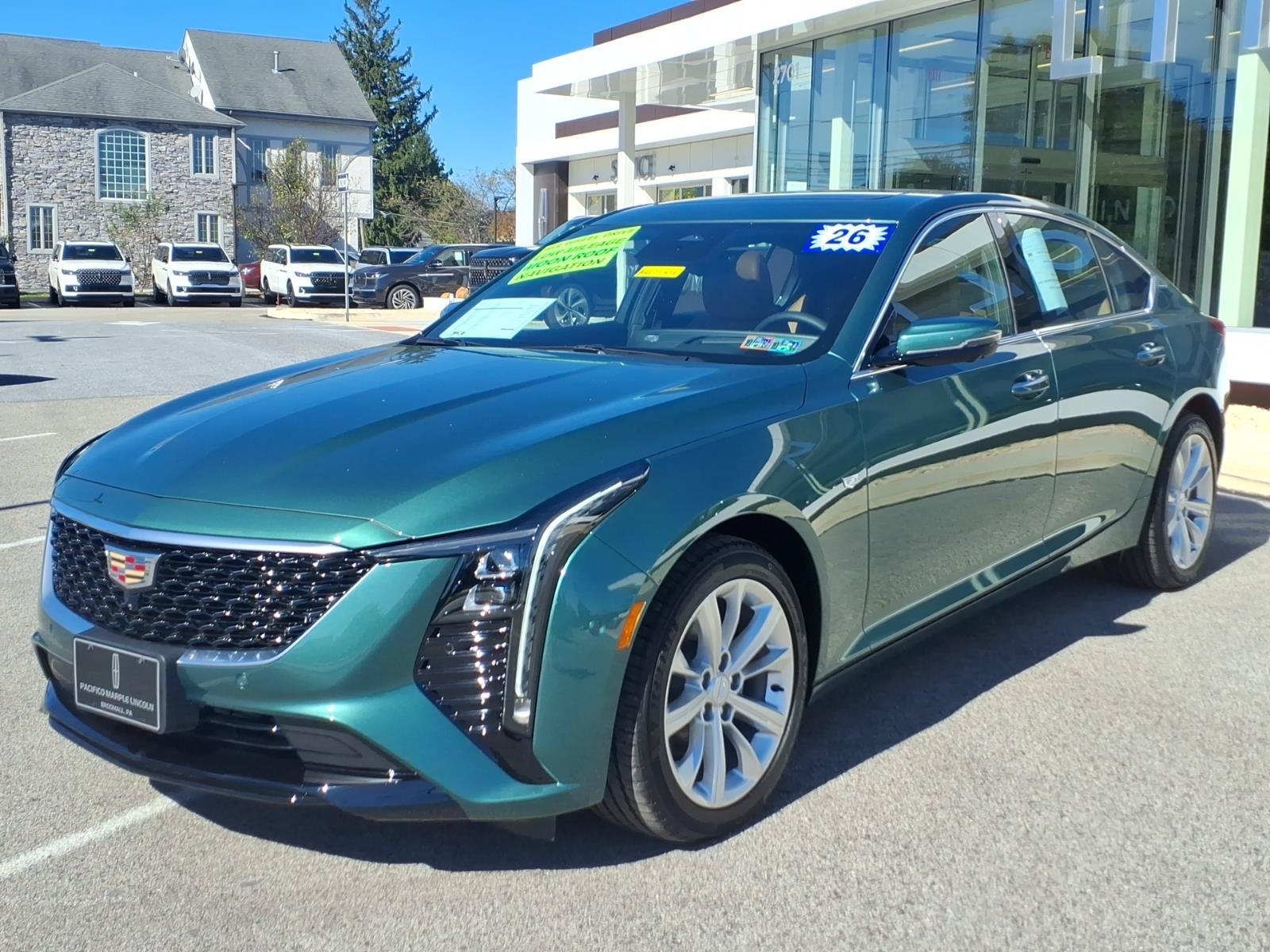 Used 2026 Cadillac CT5 Premium Luxury w/ Platinum Package AWD/4WD image 6