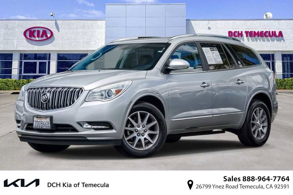 Used 2013 Buick Enclave Leather