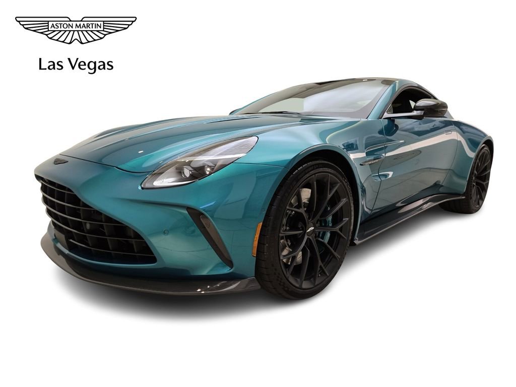 New 2025 Aston Martin V8 Vantage Coupe RWD image 1