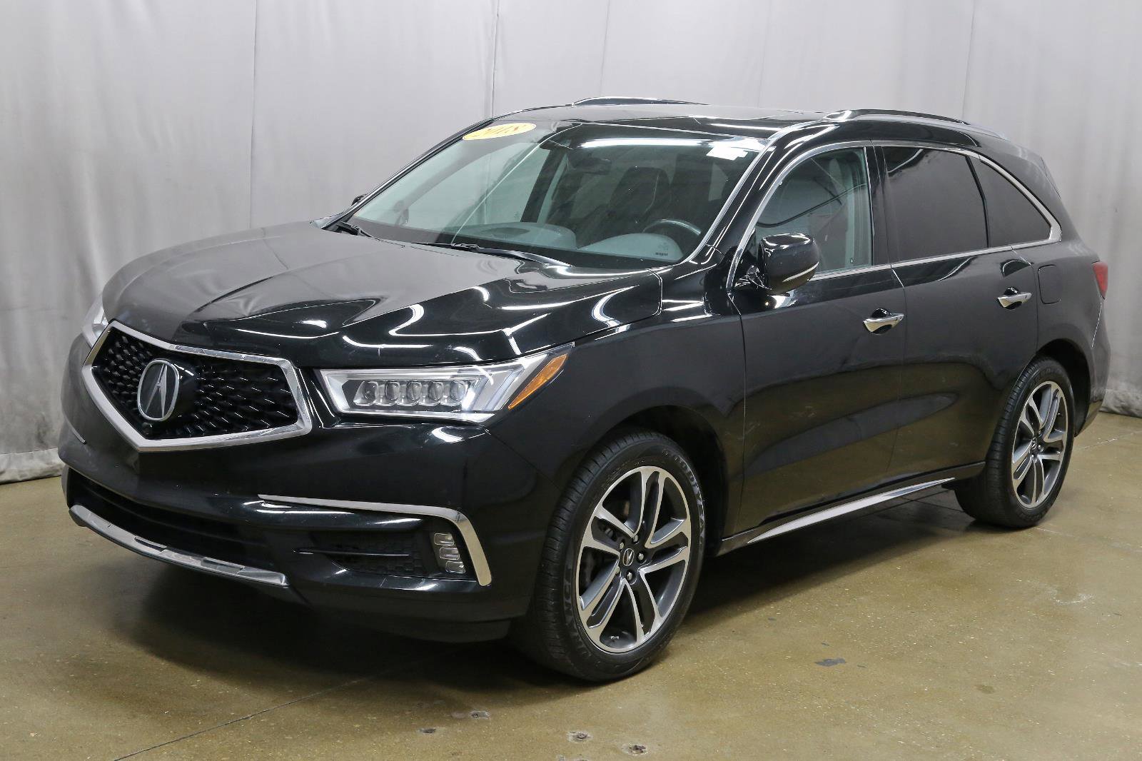 Used 2018 Acura MDX SH-AWD w/ Advance Package image 19