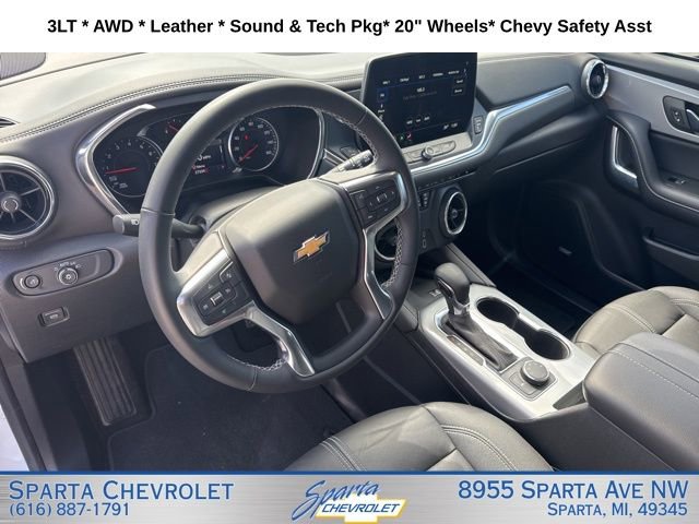 Used 2024 Chevrolet Blazer LT w/ Sound & Technology Package AWD/4WD image 16