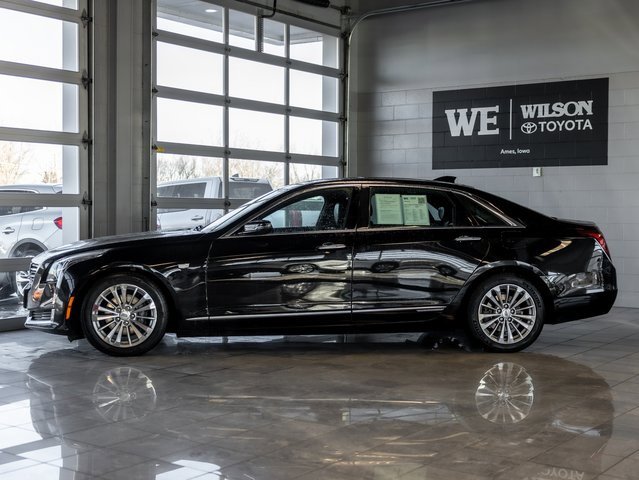 Used 2018 Cadillac CT6 Premium Luxury