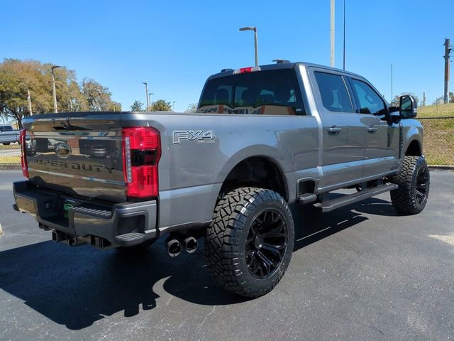 New 2026 Ford F250 Lariat w/ Black Appearance Package image 5