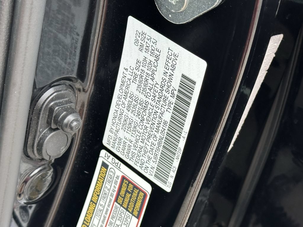 Used 2022 Honda CR-V EX-L image 37