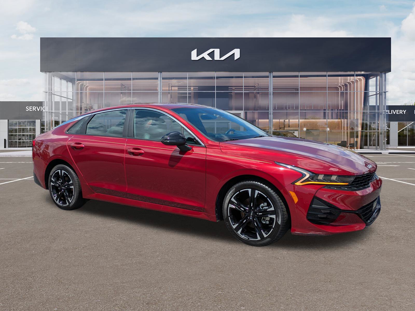 Certified 2023 Kia K5 GT-Line w/ GT-Line Premium Package FWD image 2