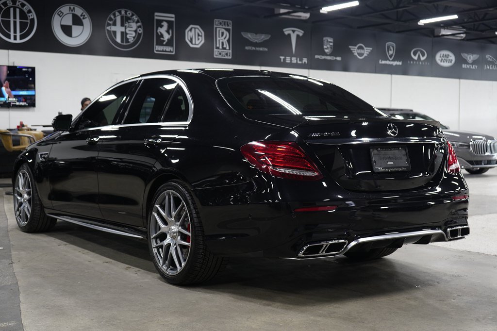 Used 2019 Mercedes-Benz E 63 AMG S image 3