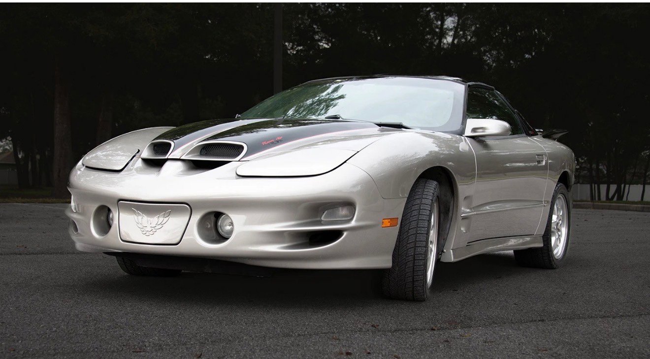 Used 2002 Pontiac Firebird Formula