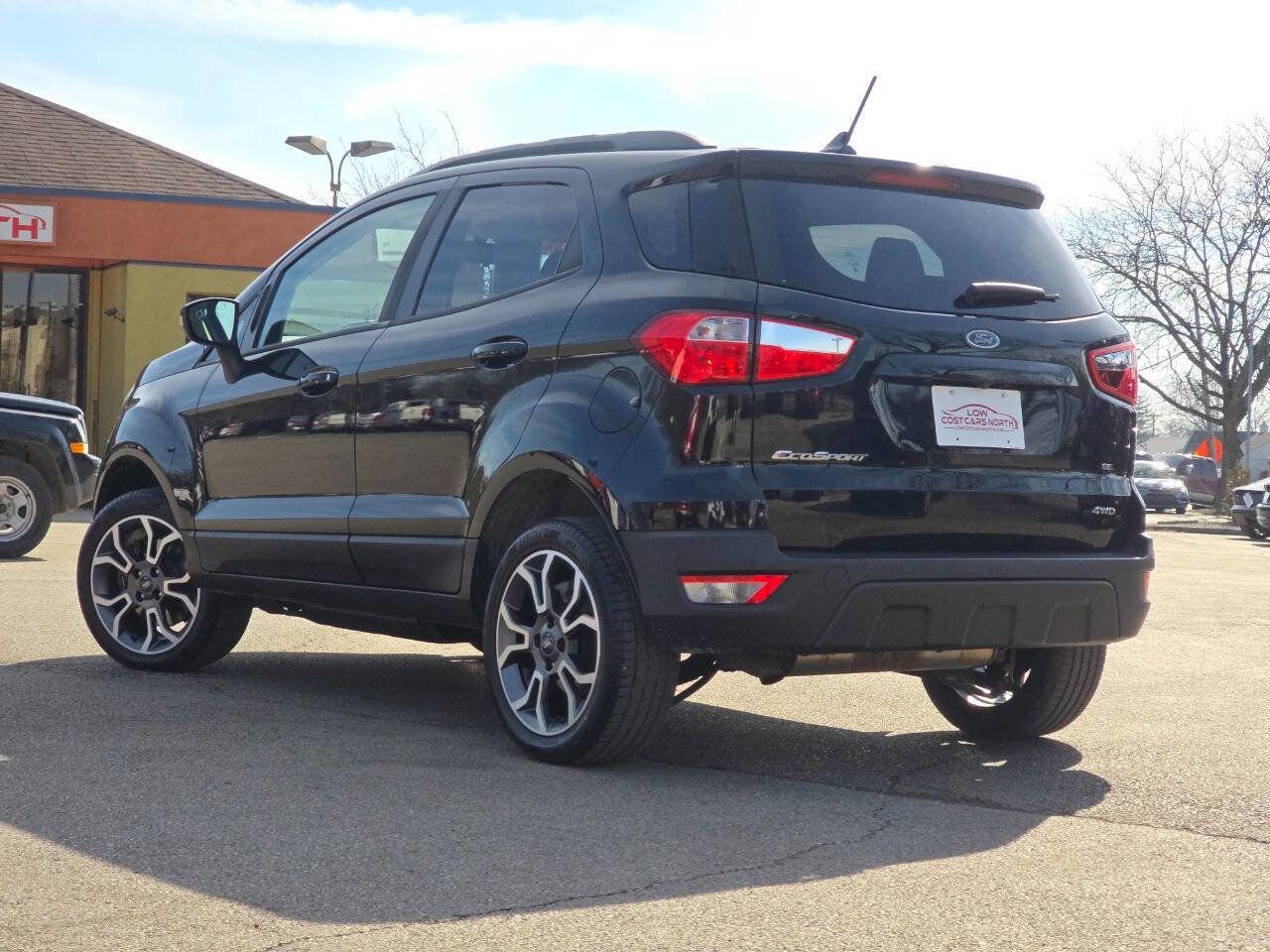 Used 2018 Ford EcoSport SE image 7