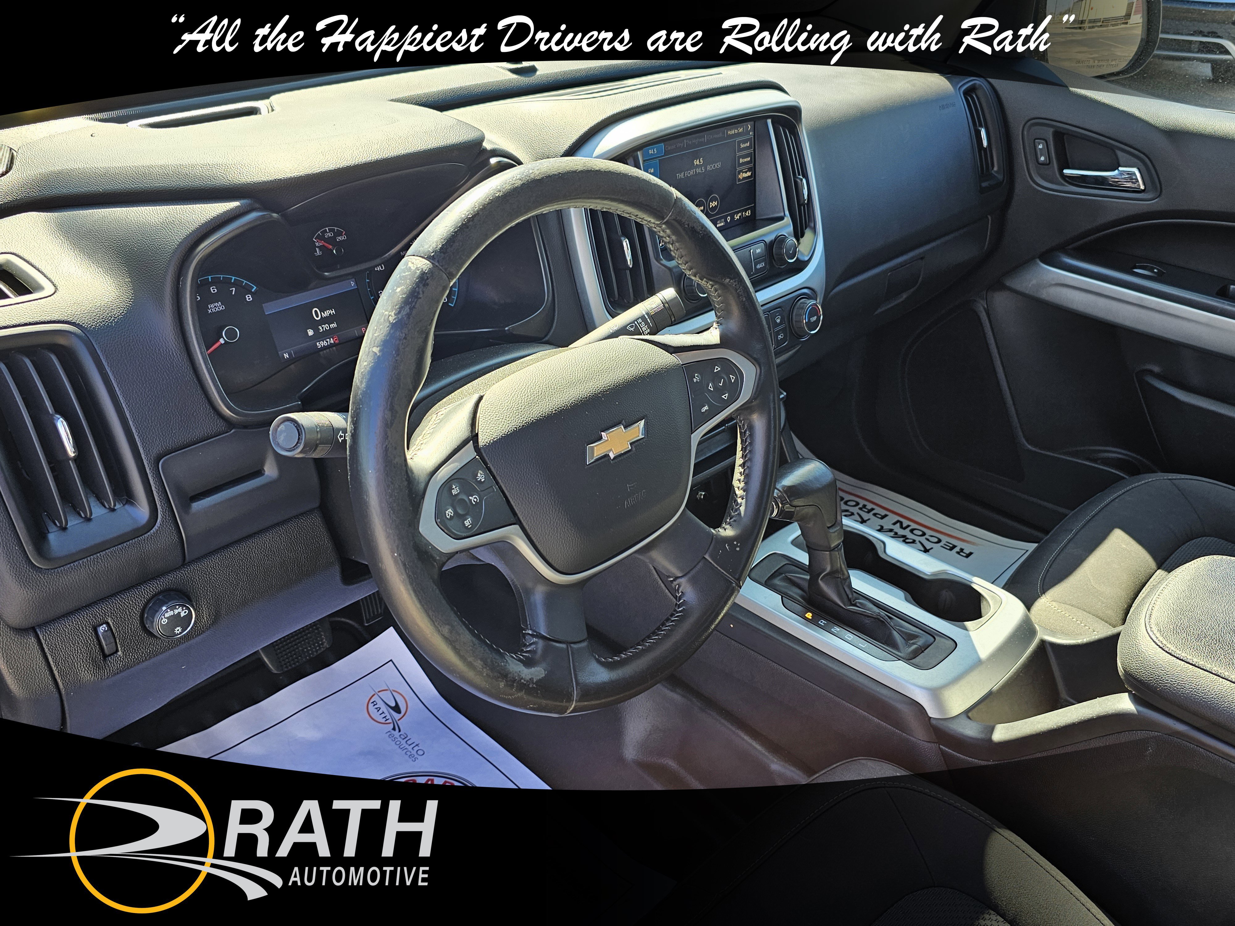 Used 2020 Chevrolet Colorado LT w/ Safety Package image 11