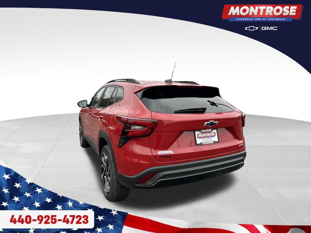 New 2026 Chevrolet Trax RS w/ Driver Confidence Package image 3