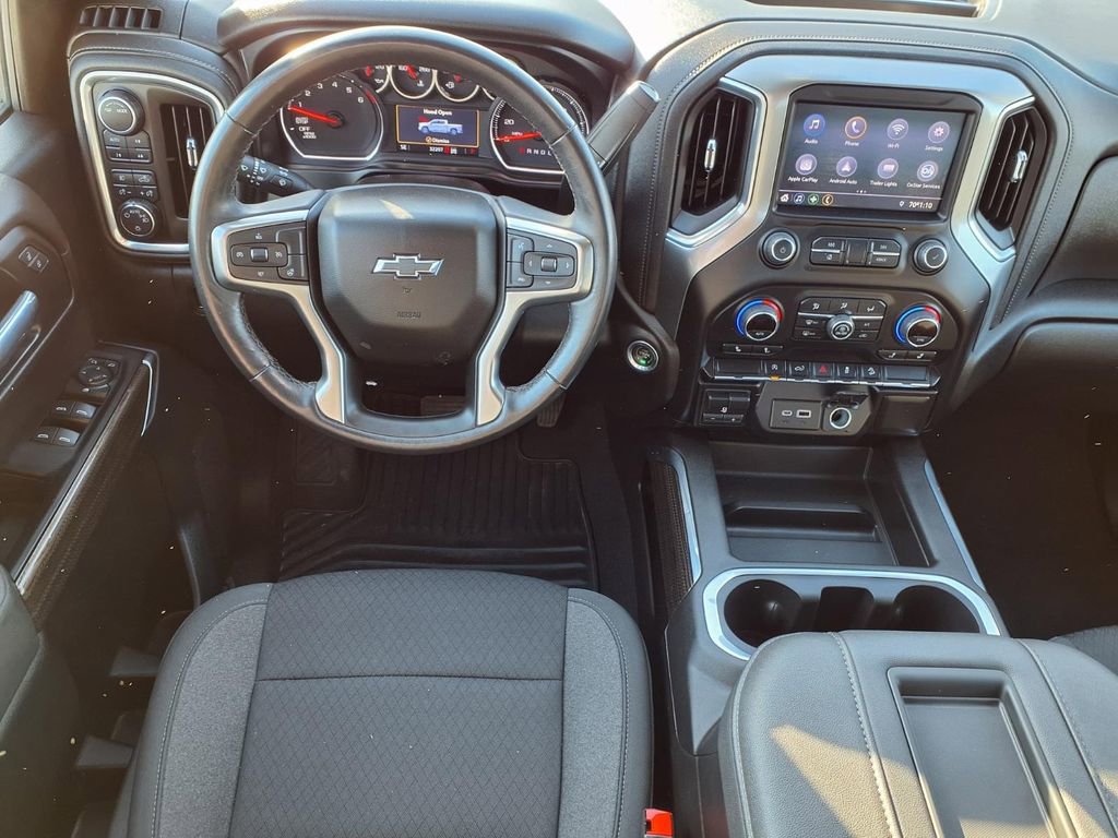 Used 2021 Chevrolet Silverado 1500 RST w/ Z71 Off-Road Package AWD/4WD image 4