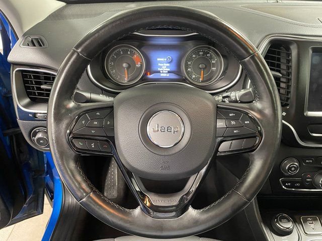 Used 2021 Jeep Cherokee Latitude Lux w/ Sun & Sound Group AWD/4WD image 14