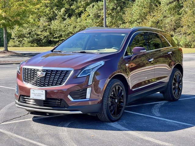 Certified 2022 Cadillac XT5 Premium Luxury w/ Platinum Package