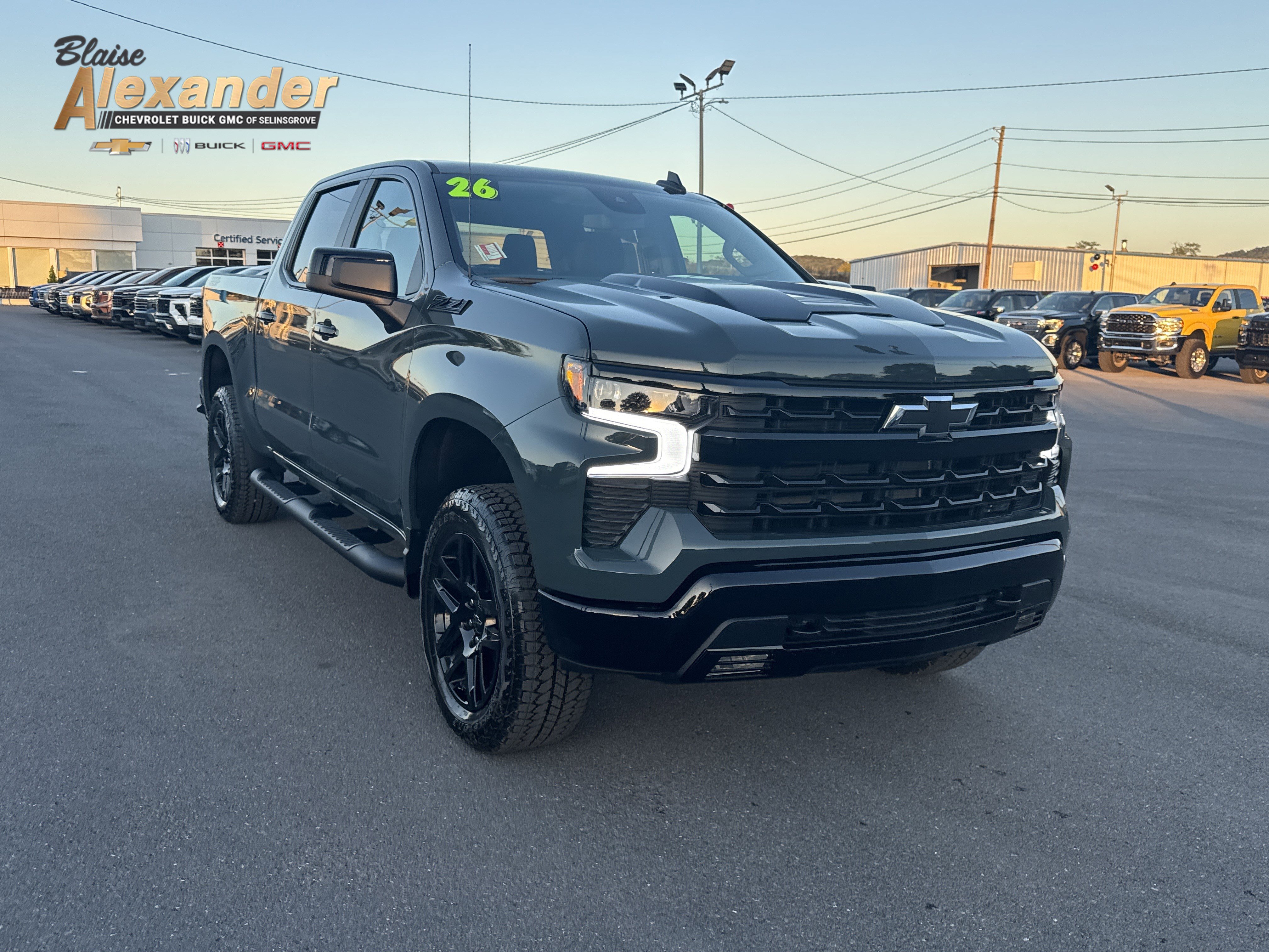New 2026 Chevrolet Silverado 1500 LT Trail Boss w/ Dark Appearance Package video 1