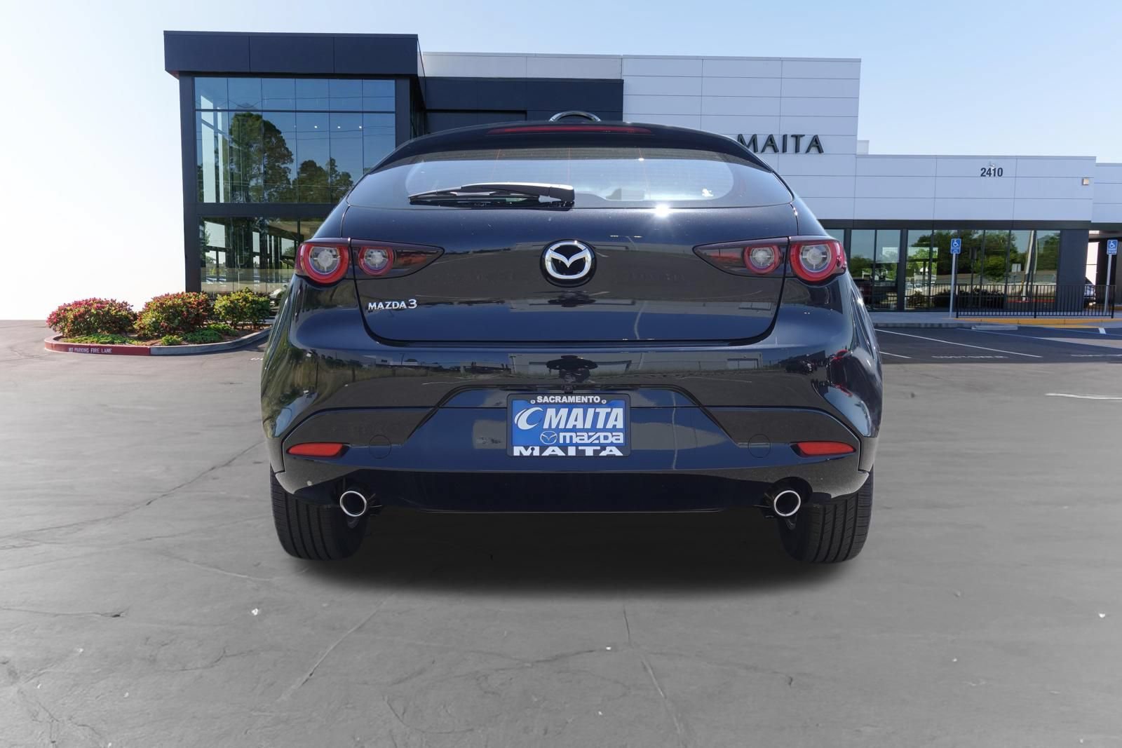 New 2026 MAZDA MAZDA3 s FWD image 5