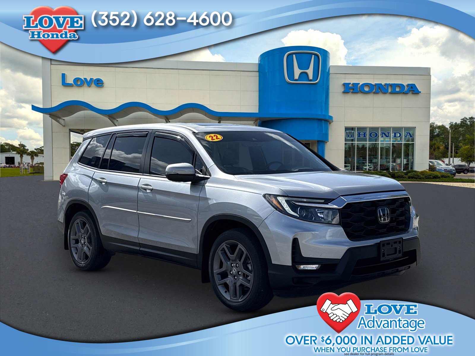 Certified 2022 Honda Passport EX-L image 1