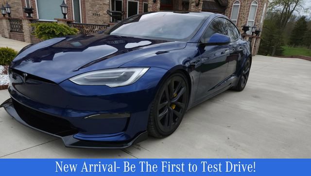 Used 2021 Tesla Model S Plaid