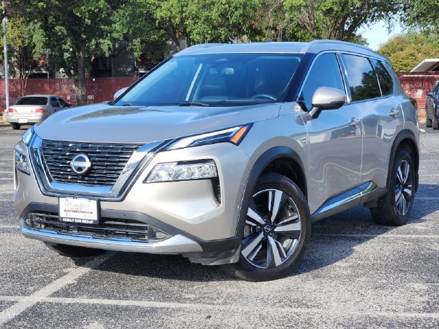 Used 2023 Nissan Rogue Platinum w/ Platinum Premium Package