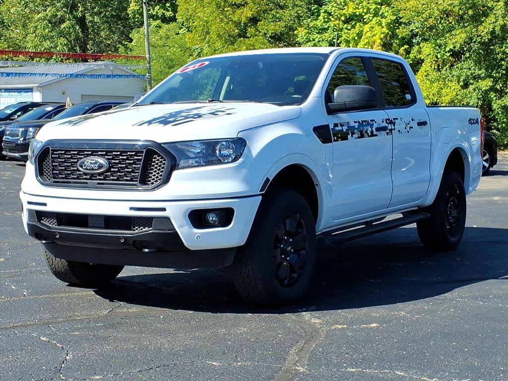 Certified 2023 Ford Ranger XLT w/ Equipment Group 302A High image 3