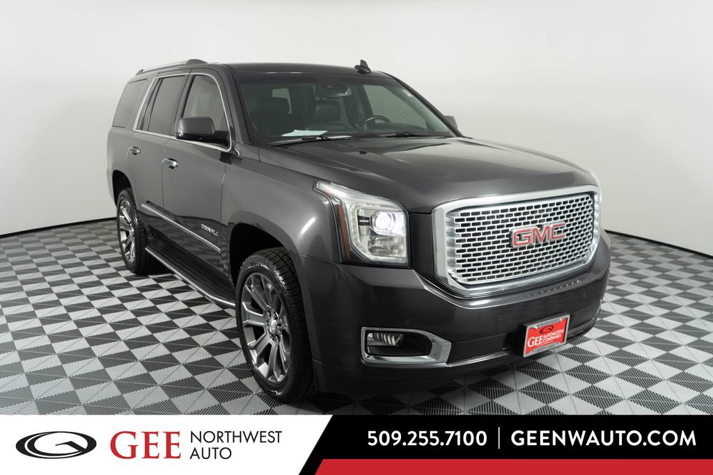 Used 2016 GMC Yukon Denali w/ Open Road Package