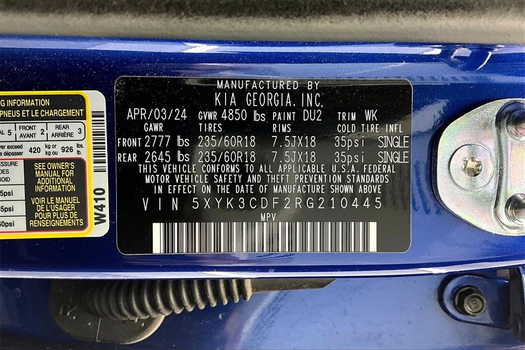 Used 2024 Kia Sportage EX image 35