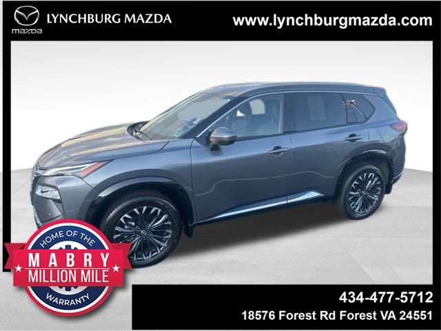 Used 2024 Nissan Rogue Platinum w/ Platinum Premium Package