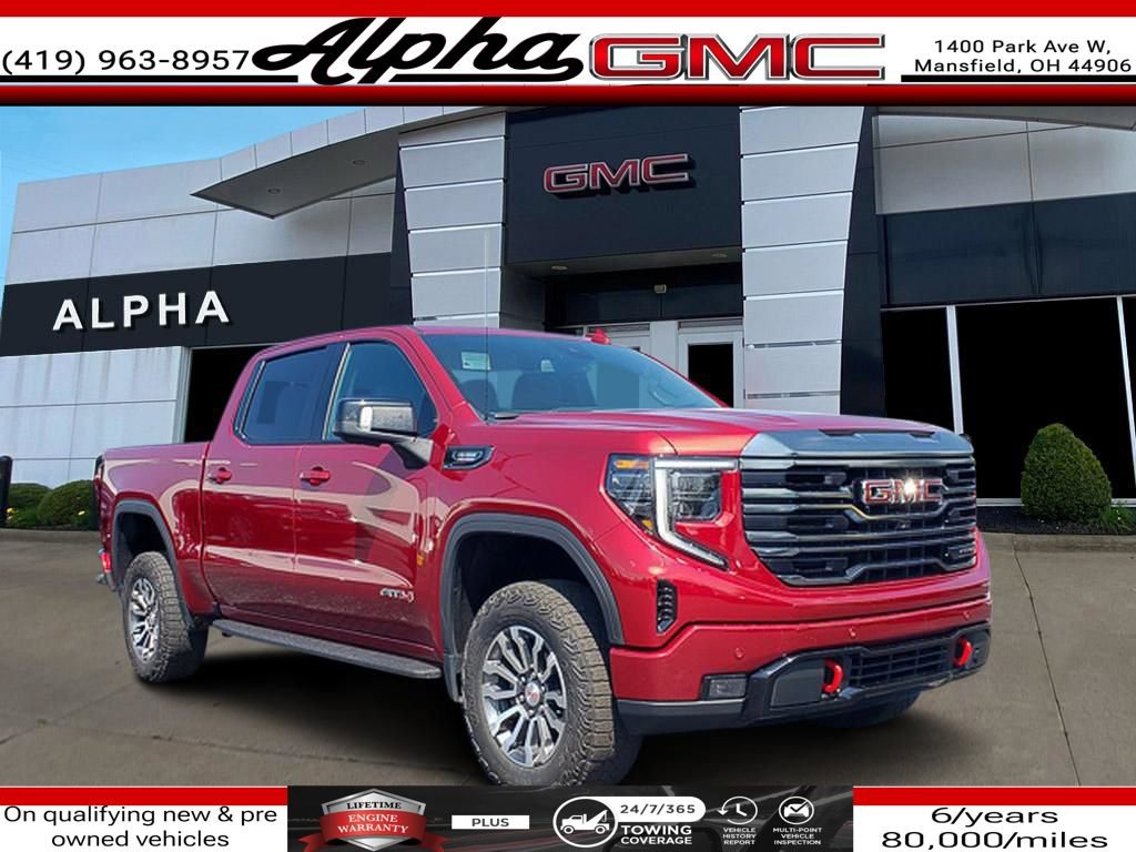 Used 2023 GMC Sierra 1500 AT4 w/ AT4 Premium Package