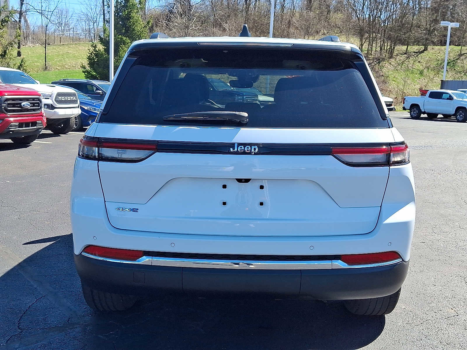 Used 2022 Jeep Grand Cherokee Limited 4xe image 5