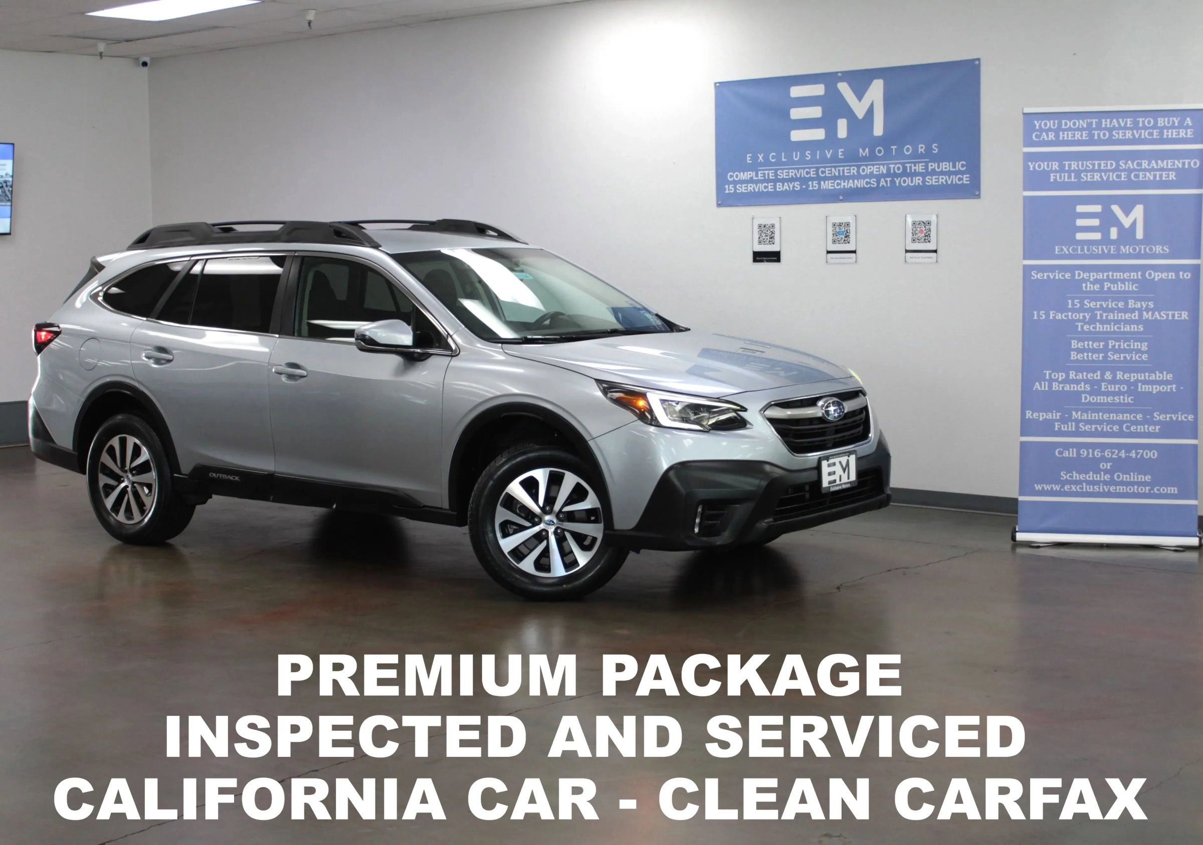 Used 2020 Subaru Outback Premium