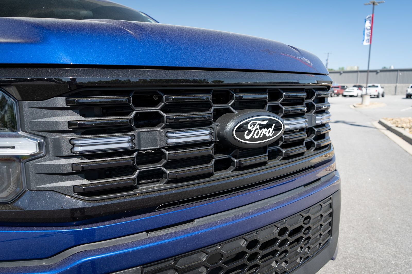 Used 2026 Ford F150 STX w/ F-150 LOBO Package AWD/4WD image 9