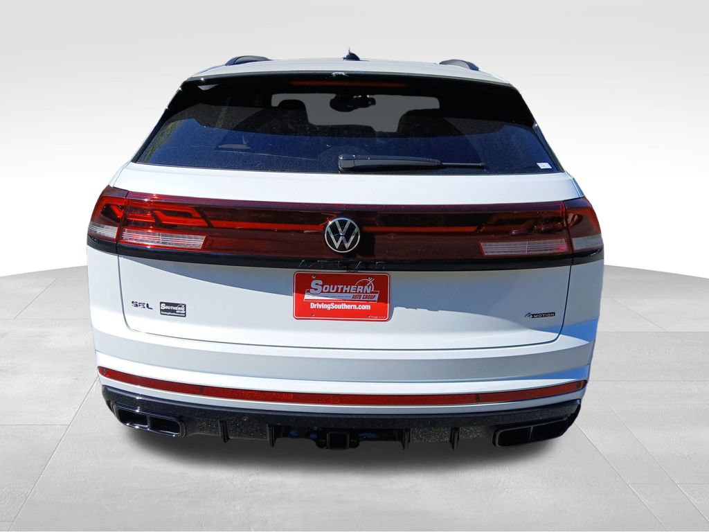 New 2026 Volkswagen Atlas Cross Sport SEL R-Line AWD/4WD image 4