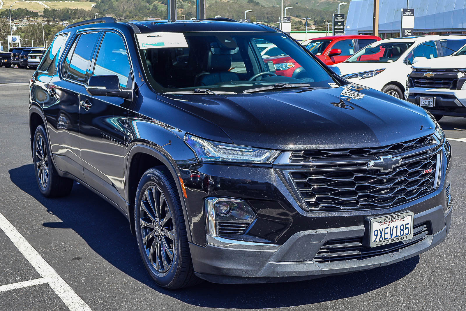 Used 2023 Chevrolet Traverse RS w/ LPO, Floor Liner Package image 18