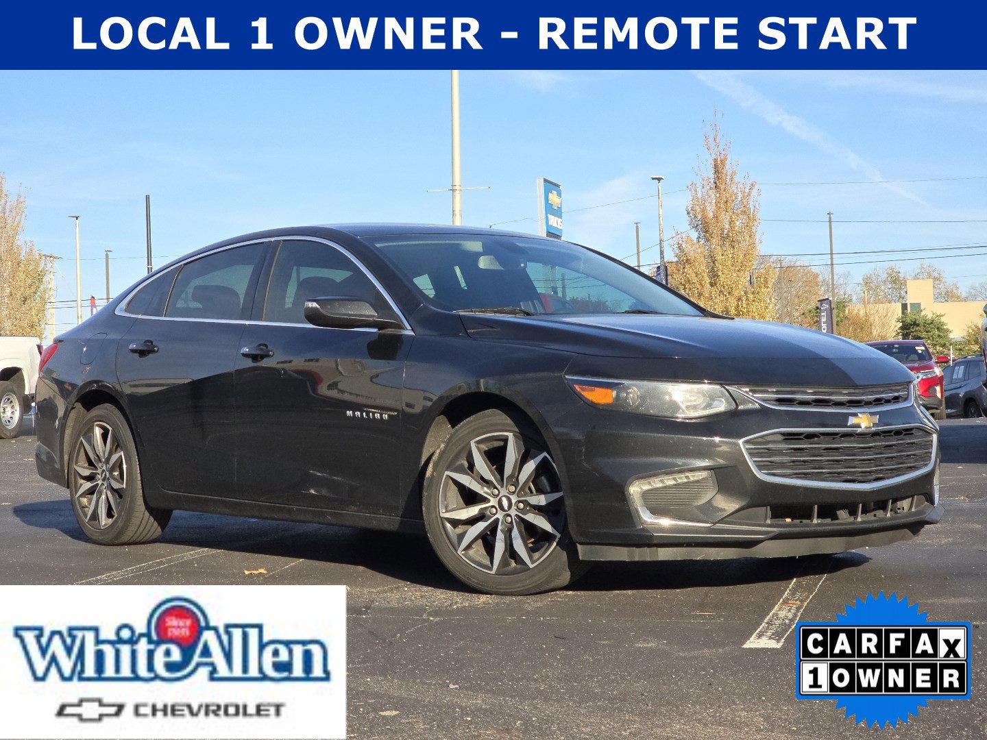 Used 2017 Chevrolet Malibu LT