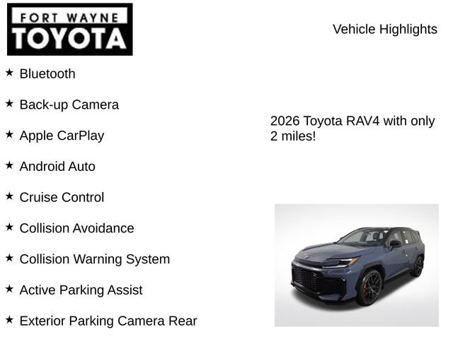 New 2026 Toyota RAV4 AWD Plug-in Hybrid image 7