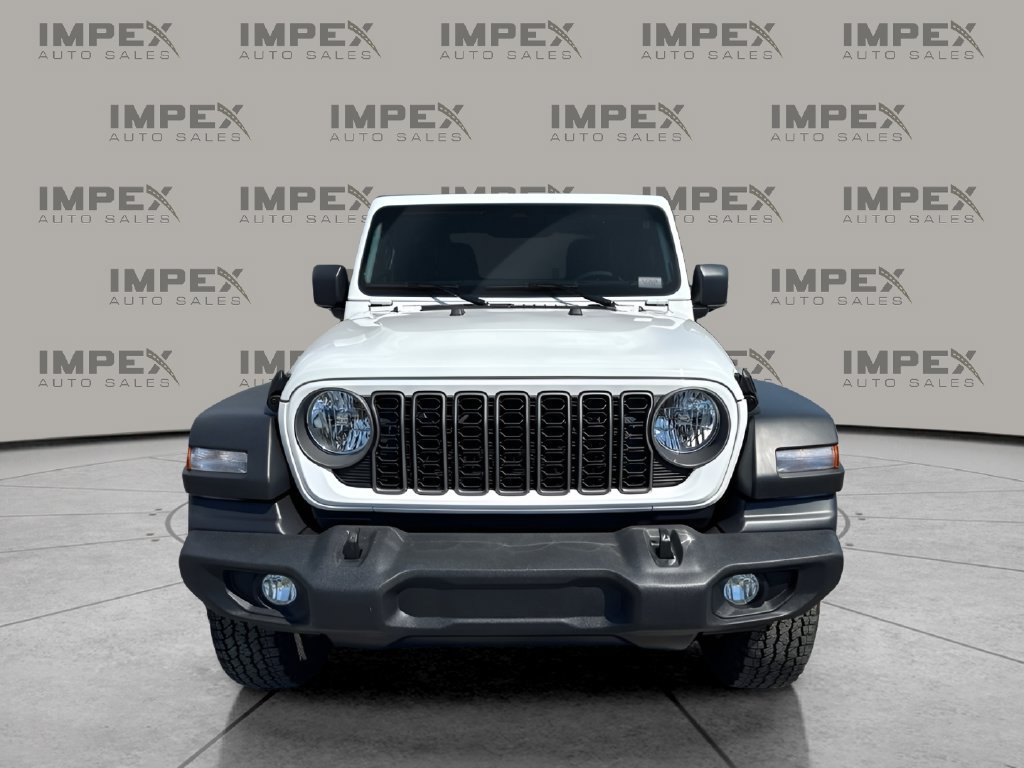 Used 2025 Jeep Wrangler Sport AWD/4WD image 8