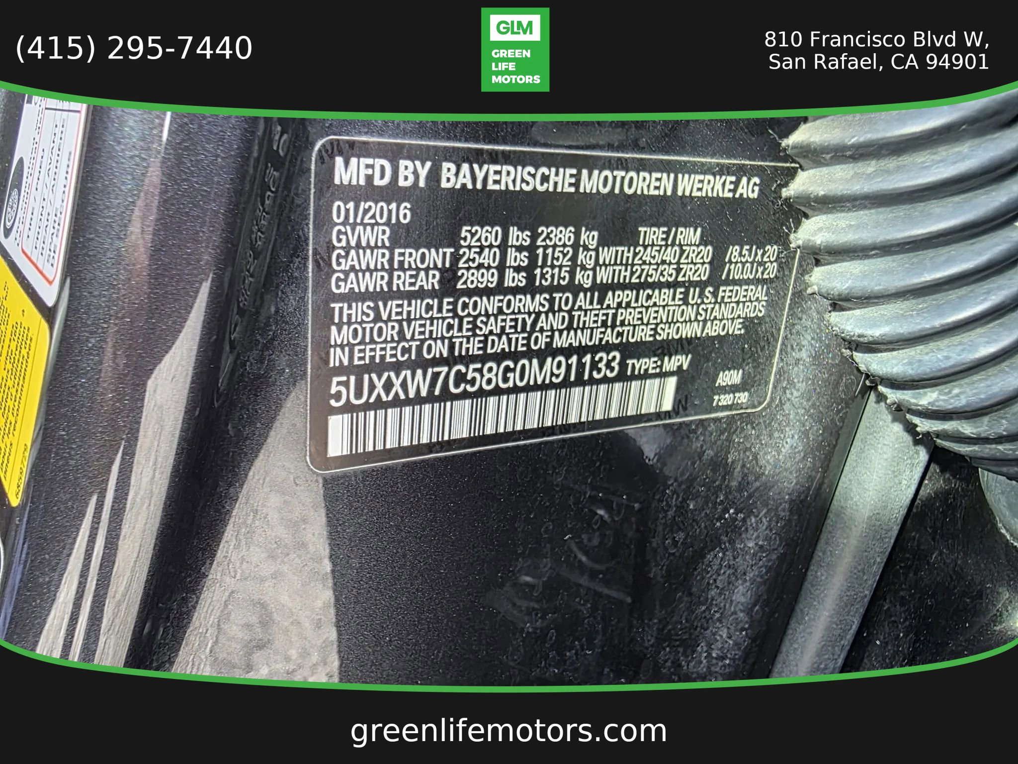 Used 2016 BMW X4 M40i image 26