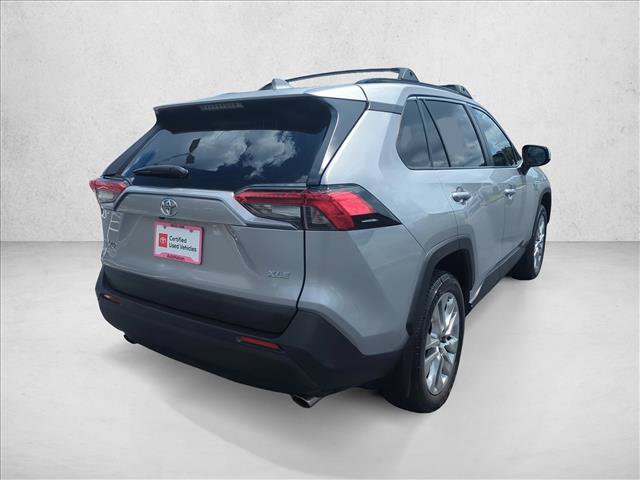 Certified 2025 Toyota RAV4 XLE Premium FWD image 5