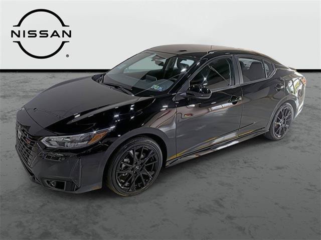 Used 2025 Nissan Sentra SR w/ Midnight Edition FWD image 1