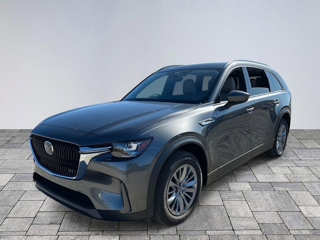 New 2024 MAZDA CX-90 Plug-In Hybrid w/ Preferred AWD/4WD image 3