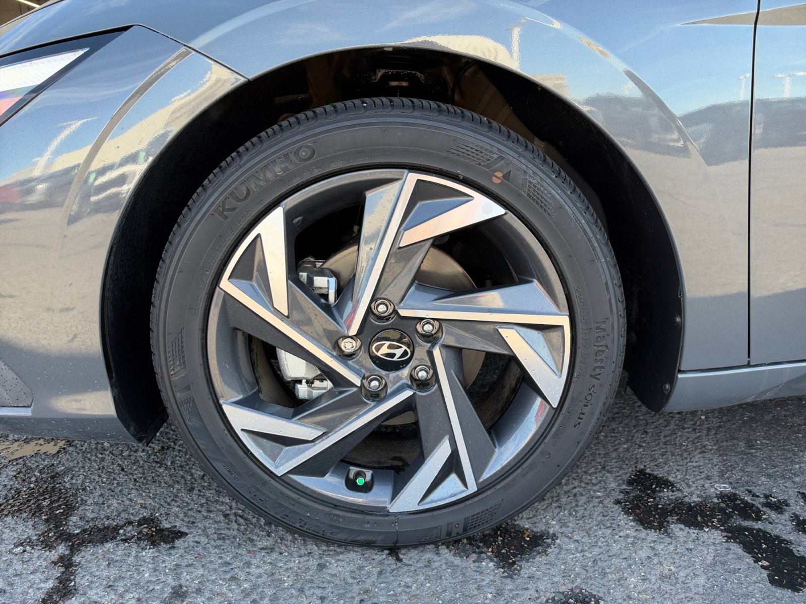 Certified 2025 Hyundai Elantra Sport FWD image 24