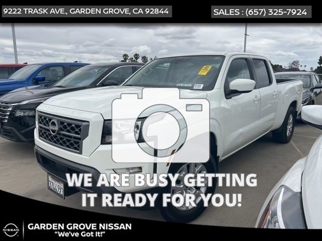 Certified 2024 Nissan Frontier SV w/ Technology Package RWD image 1