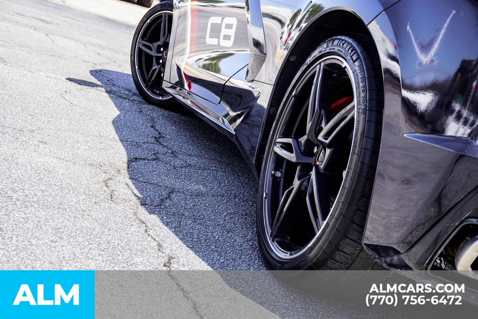 Used 2021 Chevrolet Corvette Stingray Preferred Conv w/ 2LT image 12