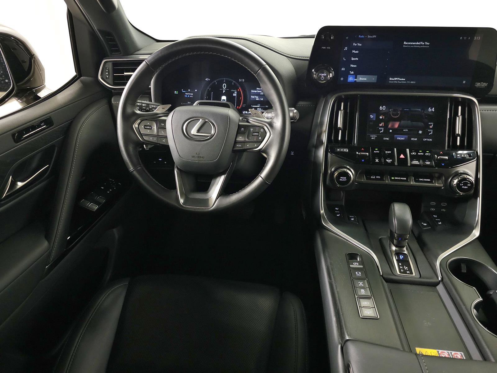 Certified 2025 Lexus LX 700h Overtrail AWD/4WD image 21