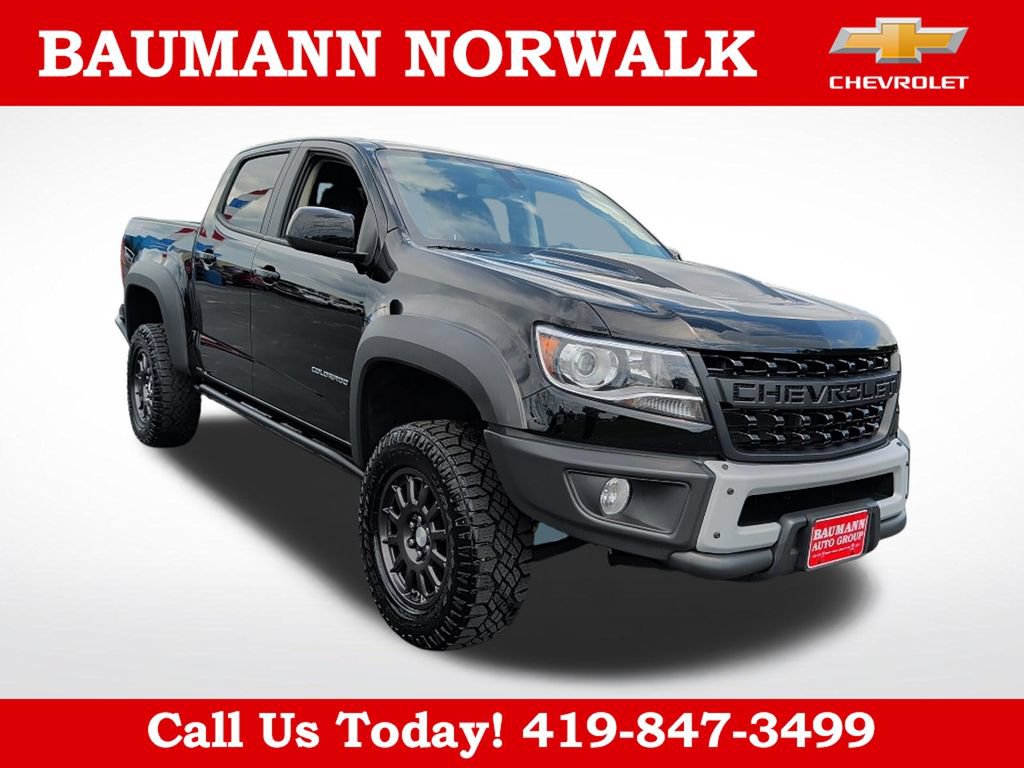 Used 2021 Chevrolet Colorado ZR2 w/ Colorado ZR2 Bison Edition AWD/4WD image 7