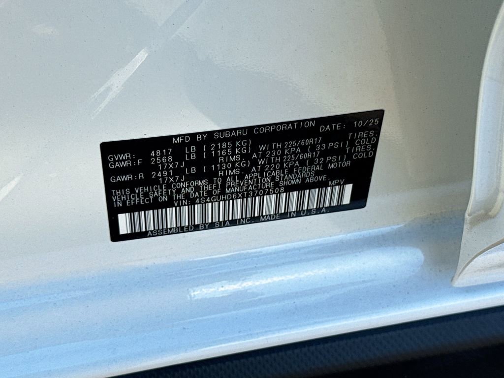 New 2026 Subaru Crosstrek 2.0i Premium image 33