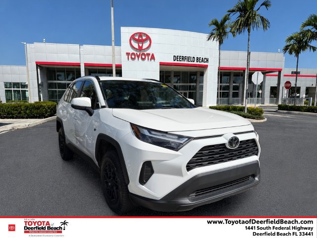 Used 2023 Toyota RAV4 XLE